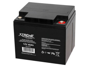Akumulator żelowy 12V 40Ah XTREME