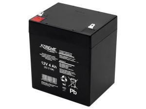 Akumulator żelowy XTREME 12V 4Ah