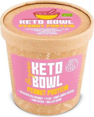 Alternatywa owsianki Keto bowl o smaku kokosowym BIO 70 g Diet Food
