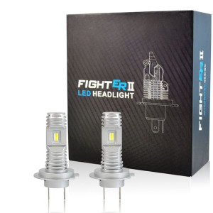 H7 Cree Led Csp 6500k 3000lm Mijania Długie 10-30v Tradycyjna Canbus