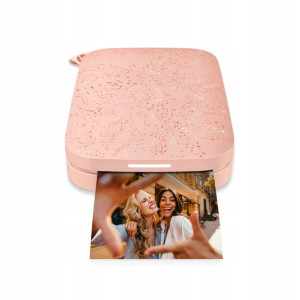 Hp Sprocket Drukarka Telefon Smartfon Ios Android - Różowa
