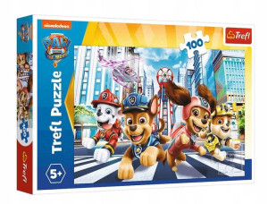 Puzzle 100 Psi Patrol Ekipa Psiego Patrolu 16414