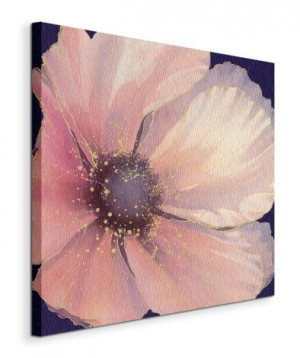Pale Pink Petals - Obraz na płótnie 60x60 cm