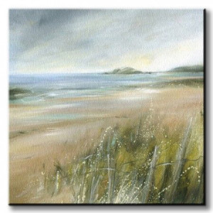 Bantham - Obraz na płótnie 60x60 cm