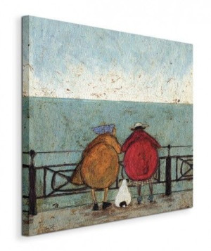 Sam Toft Doris Earwigging - Obraz na płótnie 60x60 cm