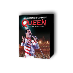 Queen Hungarian Rhapsody - obraz na płótnie 40x50 cm