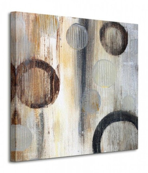 Abstraction II - Obraz na płótnie 60x60 cm