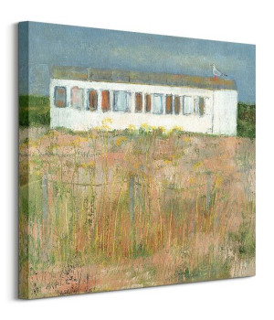 Beach Home - obraz na płótnie 60x60 cm