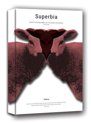 Superbia - obraz na płótnie 40x50 cm