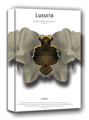 Luxuria - obraz na płótnie 70x100 cm