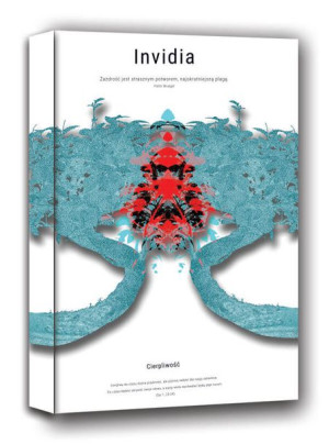 Invidia - obraz na płótnie 60x80 cm