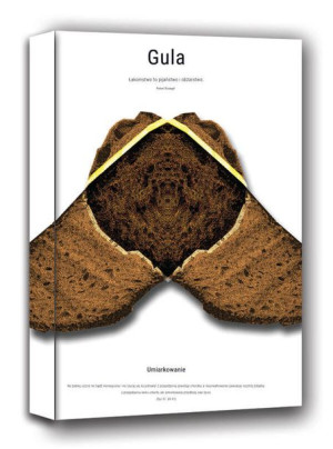 Gula - obraz na płótnie 50x70 cm