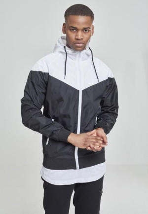 Kurtka Wiatrówka Arrow Windrunner Black/White