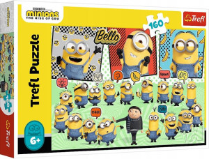 Trefl Puzzle Minionki Bello! 160el 15398 6+