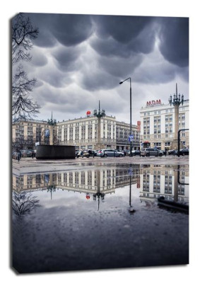 Mammatus - obraz na płótnie 50x70 cm