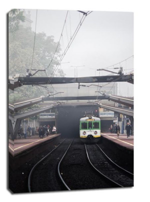 Powiśle - obraz na płótnie 90x120 cm