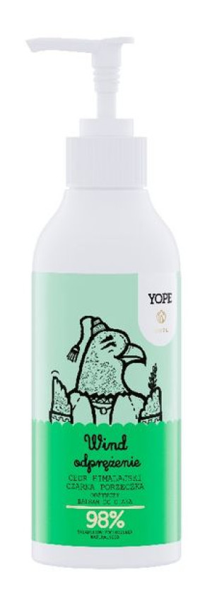 YOPE SOUL WIND - Odżywczy Balsam do Ciała