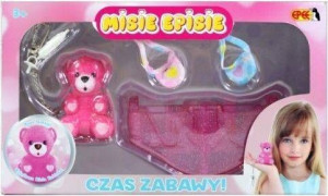 Epee Miś Epiś seria 3 Zestaw prezentowy +akcesoria Rubinka