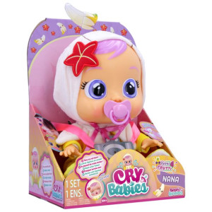CRY BABIES NANA Tutti Frutti Płacząca LALKA BOBAS Crybabies