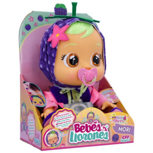 CRY BABIES MORI Tutti Frutti Płacząca LALKA BOBAS Crybabies
