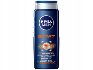 Nivea Men Sport żel pod prysznic do ciała 500ml