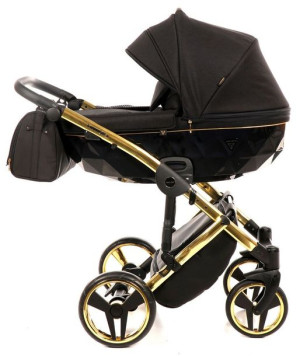 DIAMOND S-LINE 2w1 Junama wózek wielofunkcyjny Polski Produkt kol. 02