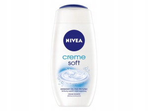 Nivea Bath Creme Soft Olejek Migdałowy, żel pod prysznic, 250ml