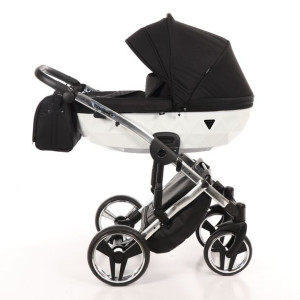 DIAMOND S-LINE 2w1 Junama wózek wielofunkcyjny Polski Produkt kol. 04