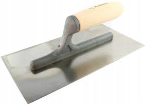 KUBALA Paca nierdzewna 130x270mm gładka 0475