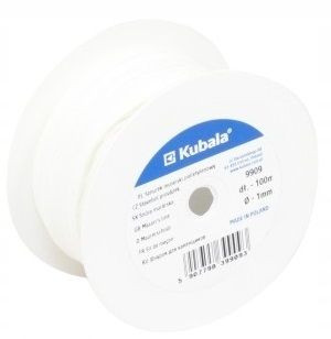 KUBALA Sznurek murarski 1,0mm 100m biały 9909