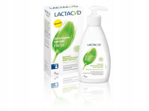 Lactacyd Fresh, żel do higieny intymnej, 200ml