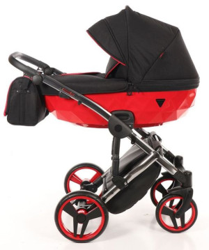 DIAMOND S-LINE 3w1 Junama wózek wielofunkcyjny + fotelik KITE 0-13kg - 01