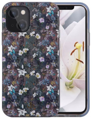 Dbramante1928 Capri | Etui do iPhone 13 Pro - WHITE LILLYS