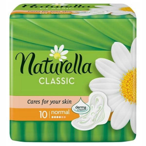 Naturella Classic Normal Plus, podpaski, 10 sztuk