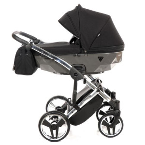 DIAMOND S-LINE 3w1 Junama wózek wielofunkcyjny + fotelik KITE 0-13kg - 03