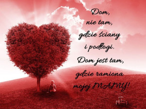 Ramiona mamy - plakat 91,5x61 cm