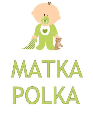 Matka polka - plakat 70x100 cm