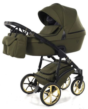 TERMO LINE TEX Junama 3w1 wózek wielofunkcyjny + foteliki KITE 0-13kg - 03