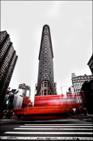 Flatiron - plakat 61x91,5 cm