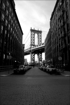 Most brooklyn - plakat 30x40 cm