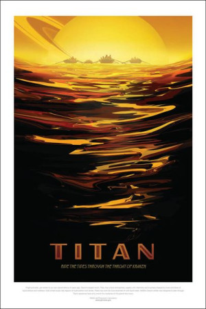 Titan - plakat 59,4x84,1 cm