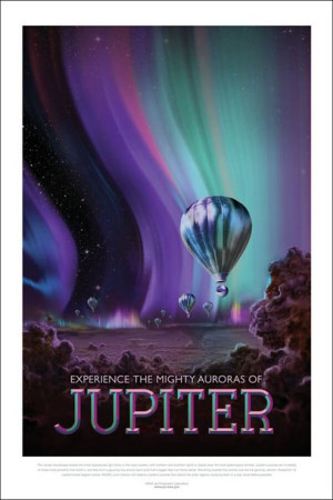 Jupiter - plakat 70x100 cm