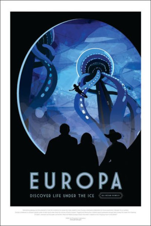 Europa - plakat 42x59,4 cm