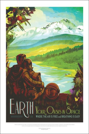 Ziemia - plakat 70x100 cm