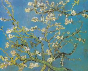 Migdałowiec Van Gogh - plakat 29,7x21 cm