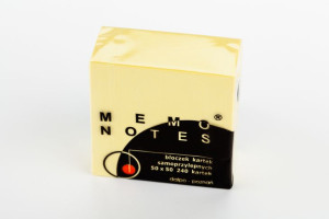 Notes samoprzylepny Dalpo Max 50 x 50 żółty