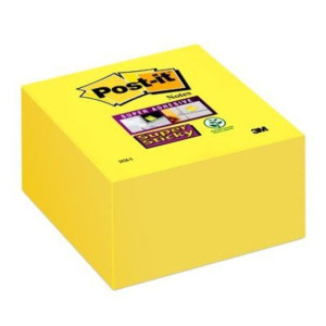 Karteczki samoprzylepne Post-it kostka żółta 76x76mm 350k
