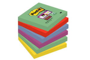 Karteczki samoprzylepne Post-it Super Sticky Marrakesz 76x76mm 6x90k