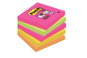 Karteczki samoprzylepne Post-it Super Sticky Kapsztad 76x76 5x90k