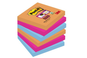 Karteczki samoprzylepne Post-it Super Sticky Bangkok 76x76 6x90k